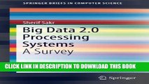 [PDF] Big Data 2.0 Processing Systems: A Survey (SpringerBriefs in Computer Science) Full Online