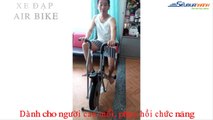 Xe đạp tập thể dục Air Bike cho người cao tuổi