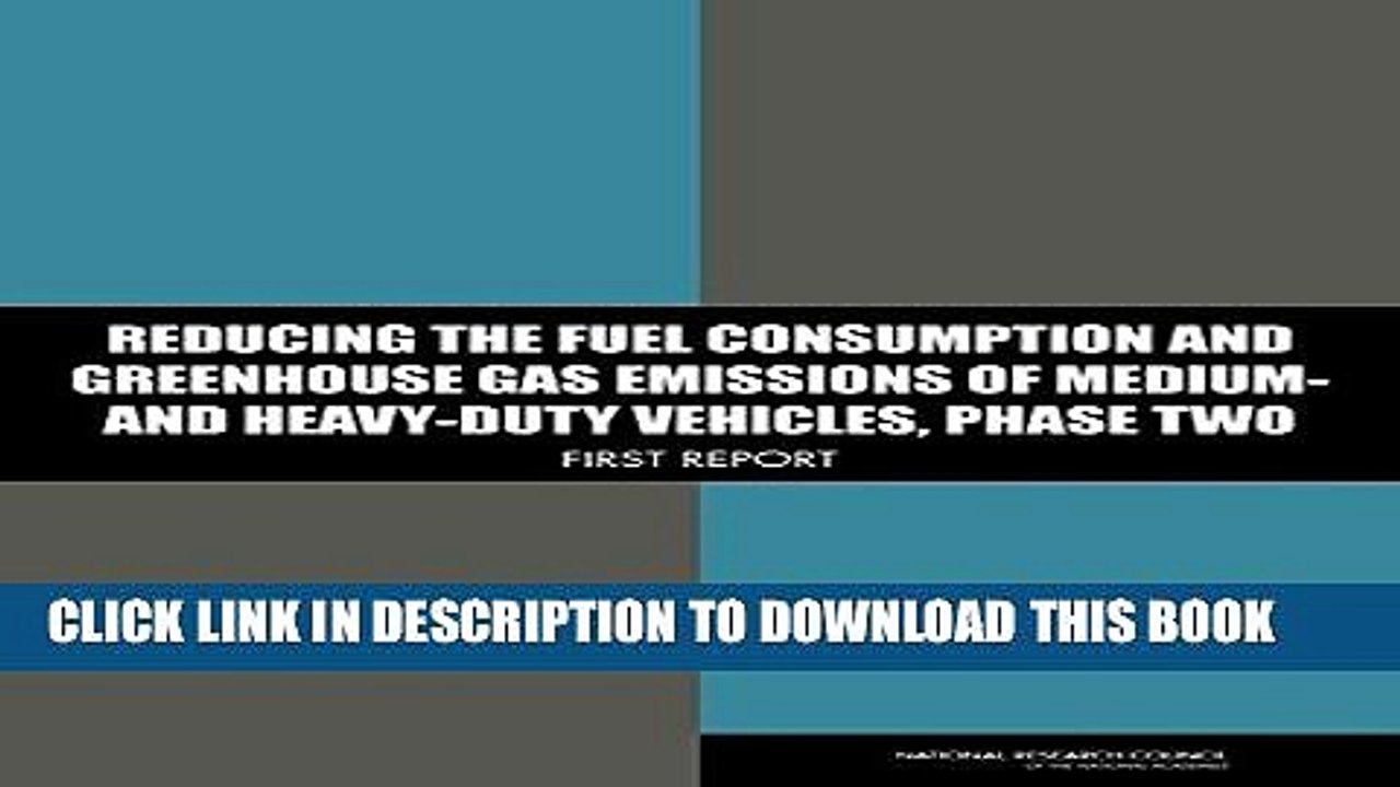 [PDF] Reducing the Fuel Consumption and Greenhouse Gas Emissions of Medium and Heavy-Duty