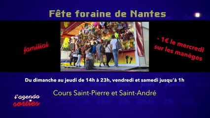 L'agenda sorties du lundi 12 septembre