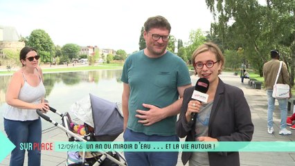 Sur Place au miroir d'eau (3/3) : quelle vie autour ?