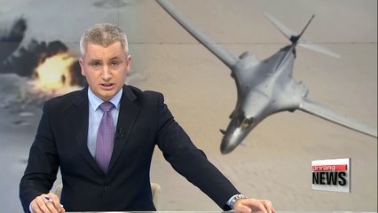 U.S. B-1B bomber flies over S. Korea as show of force against N. Korea