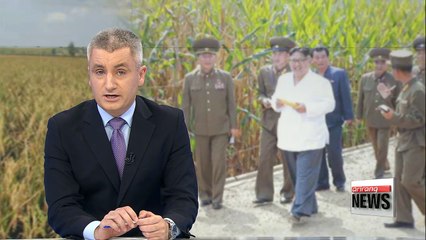 Kim Jong-un makes first post-nuke public appearance in farm inspection
