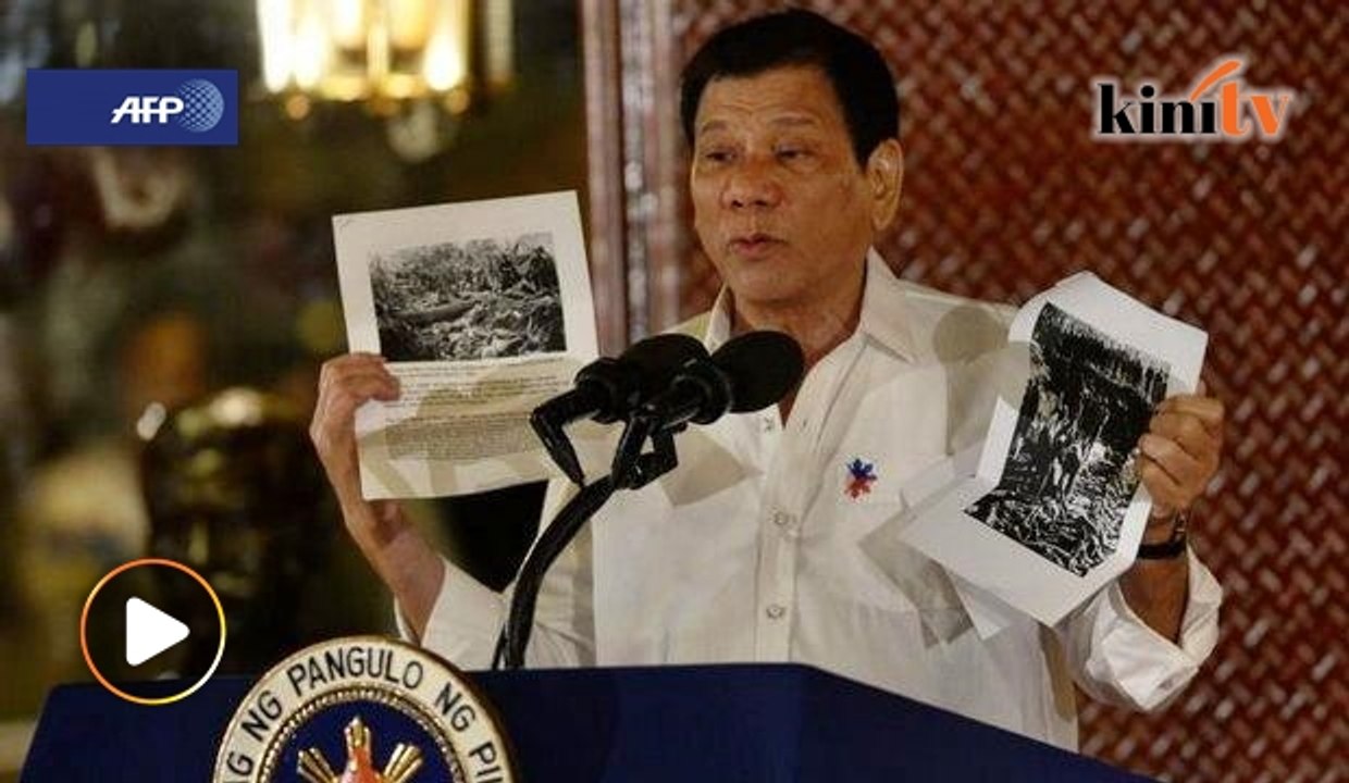 Selepas hina Obama, Duterte usir penasihat Amerika dari selatan Filipina