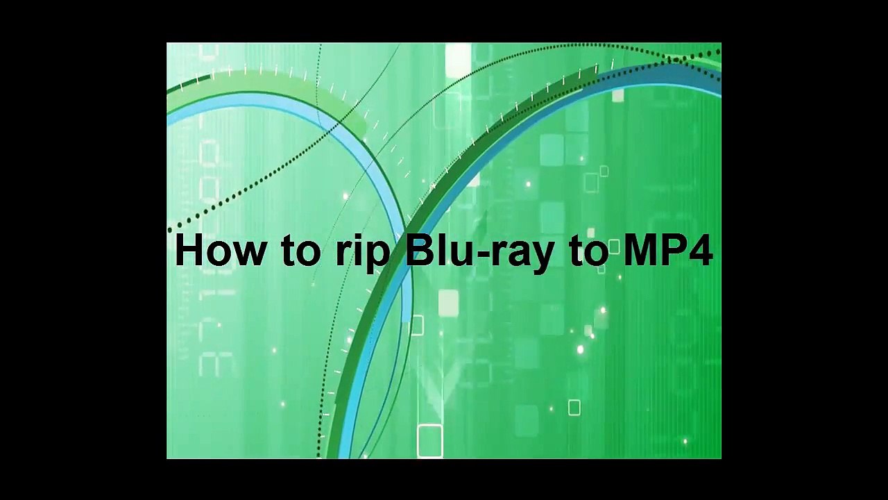 How to rip Bluray to MP4 with DVDFab
