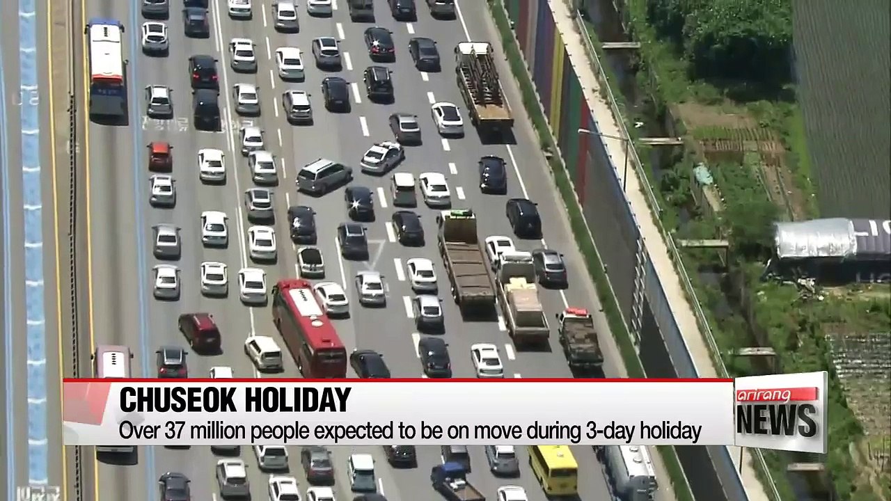 Congested expressways expected as Chuseok exodus starts