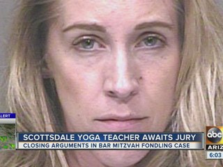 Jury close to deliberating case against Scottsdale yoga teacher accused of letting teens fondle her