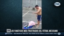 Fanático de Cruz Azul explota