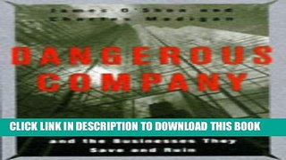 [PDF] Dangerous Company: The Consulting Powerhouses and the Businesses They Save and Ruin Full