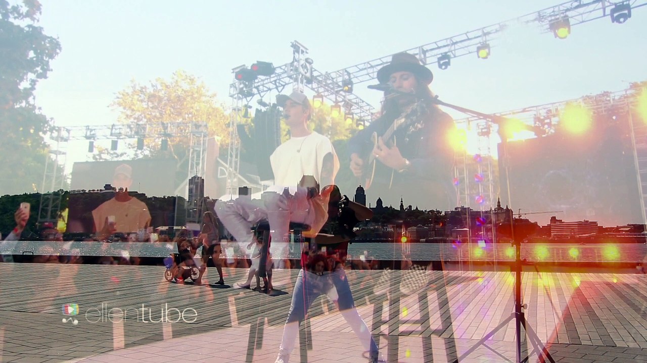 Tribute Justin Bieber 2 on New Terrace Levis