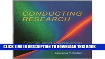 [PDF] Conducting Research: Social and Behavioral Science Methods Full Colection