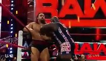 wwe world wrestling entertainment - Mark Henry vs Rusev United States Champion - WWE RAW 1 August 2016