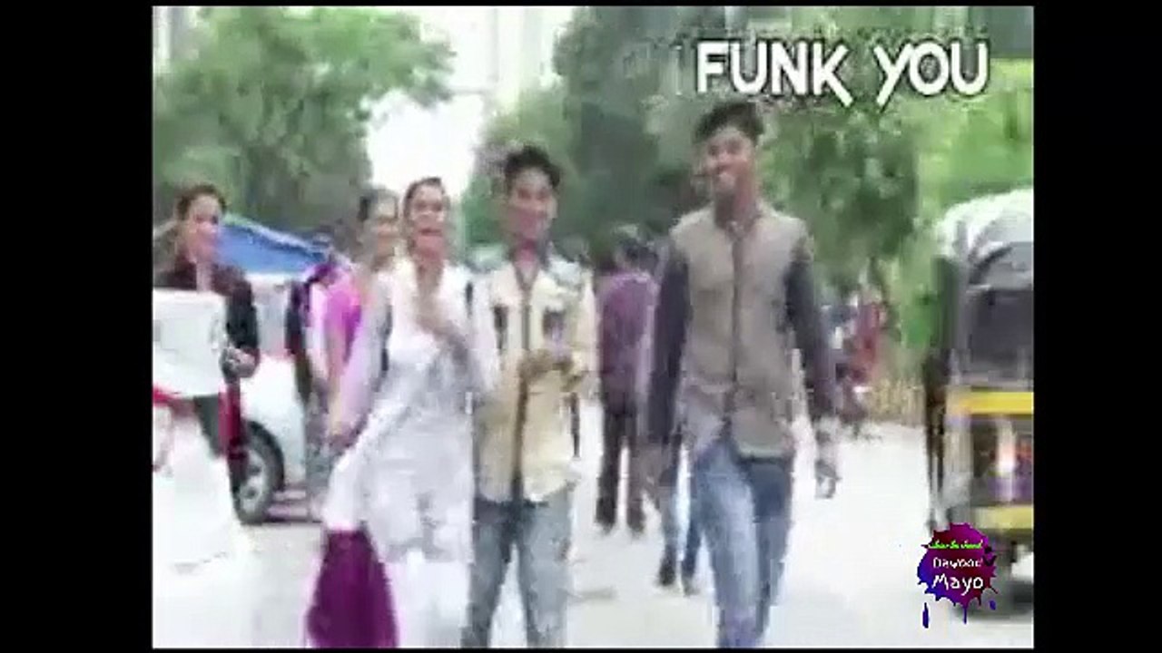 Girl Giving A Hug Prank In Desi Public