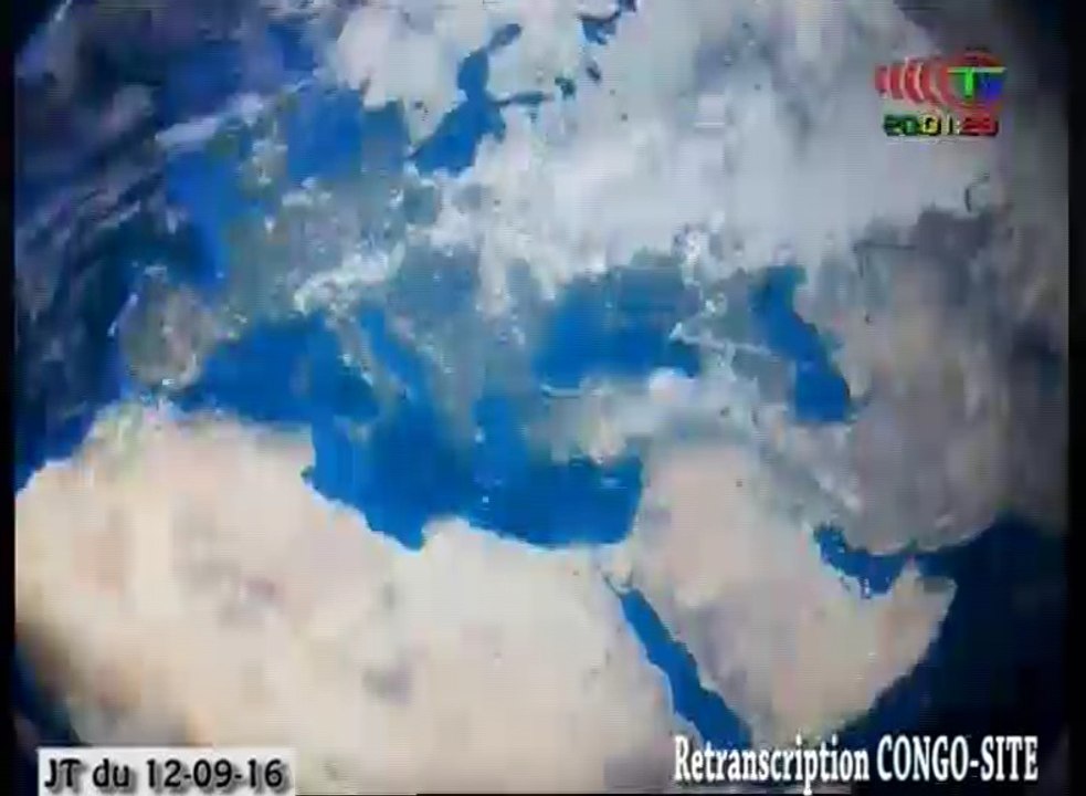 Journal de 20h TVCongo du lundi 12 septembre 2016 -By Congo-Site