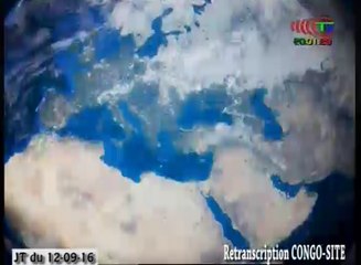 Journal de 20h TVCongo du lundi 12 septembre 2016 -By Congo-Site