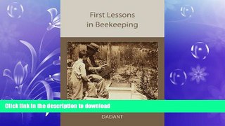 FAVORITE BOOK  First Lessons in Beekeeping  BOOK ONLINE