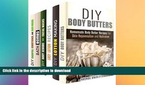 FAVORITE BOOK  Take Care of Your Skin and Hair Box Set (6 in 1): Organic Body Butters, Lotion,