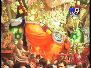King's Circle GSB Ganpati collects Rs 8 crore  this year - Tv9 Gujarati