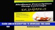 [PDF] Medicare Prescription Drug Coverage for Dummies: Easyread Super Large 18pt Edition Popular