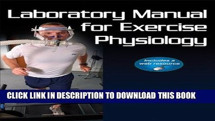 [PDF] Laboratory Manual for Exercise Physiology With Web Resource Full Online