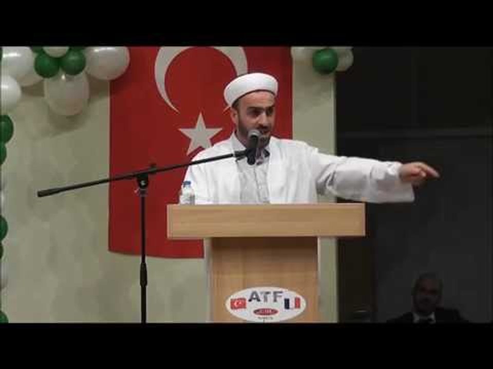 Fransa Konferansı 3 Anam Babam Sana feda olsun Ya ResulAllah. YALAN!