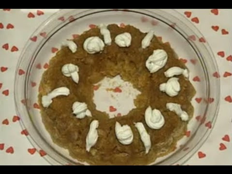 Kestaneli Kabak Tatlısı