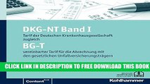 New Book DKG-NT Band I / BG-T: Tarif der Deutschen Krankenhausgesellschaft zugleich / vereinbarter