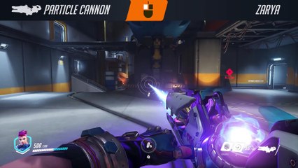 Zarya Ability Overview   Overwatch !