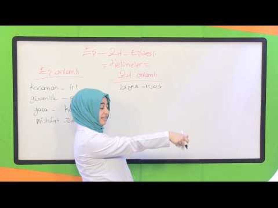 5. Sınıf Türkçe Eğitim Seti