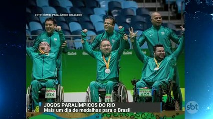 Brasil já tem o melhor desempenho da história na Paralimpíada