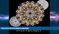 READ  Adult Coloring Books: A Coloring Book for Adults Featuring Mandalas and Henna Inspired