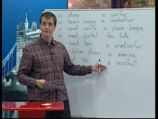 Intermediate Levels - Lesson 7: At the beach