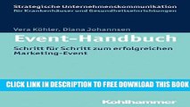 Collection Book Event-Handbuch: Schritt fÃ¼r Schritt zum erfolgreichen Marketing-Event