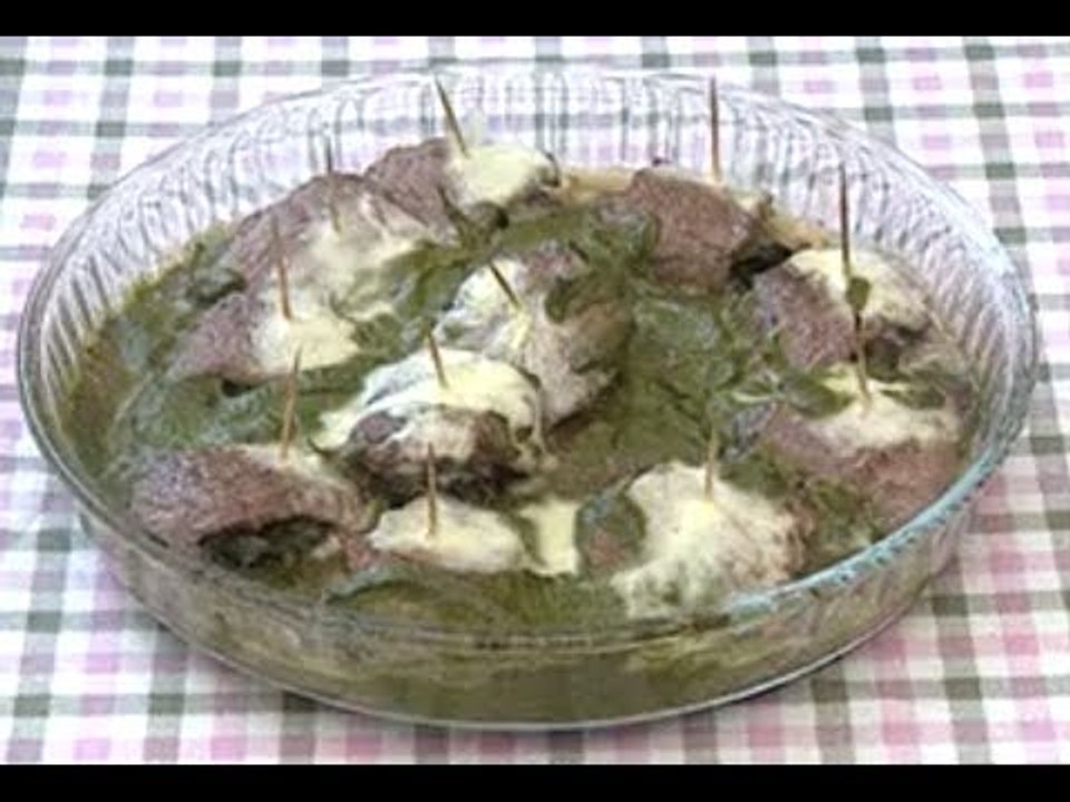 Ispanaklı Şinitzel
