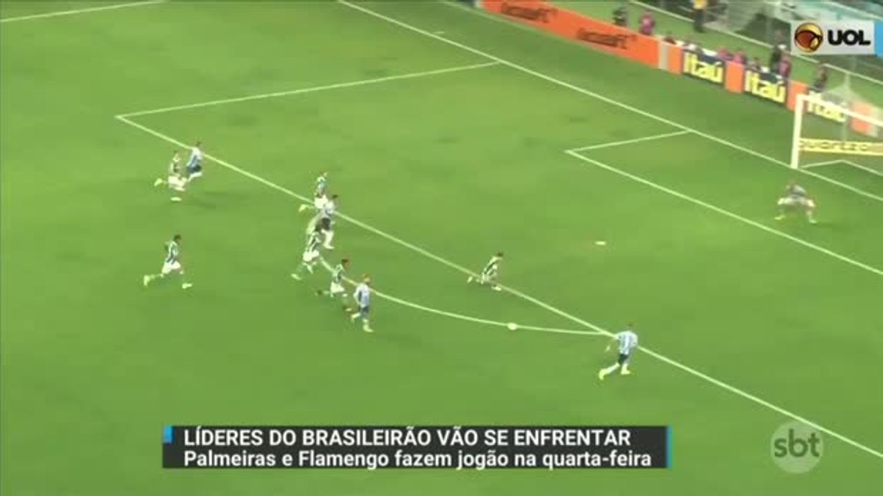 Brasileirão: Palmeiras segura Grêmio no Sul e mantém liderança isolada
