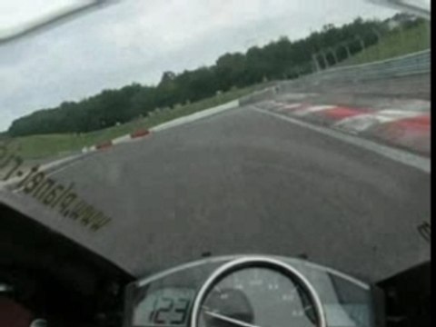 dijon prenois en yamaha r1 tour de chauffe