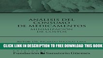 Collection Book AnÃ¡lisis del  consumo de medicamentos.: MinimizaciÃ³n de costos. (Spanish Edition)