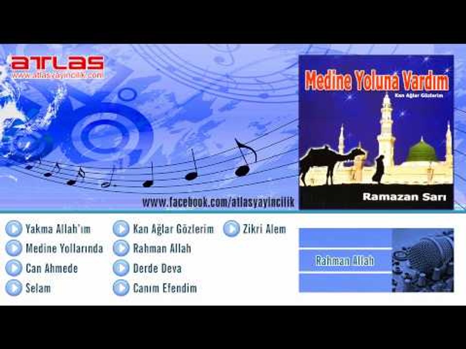 Rahman Allah Ramazan Sarı