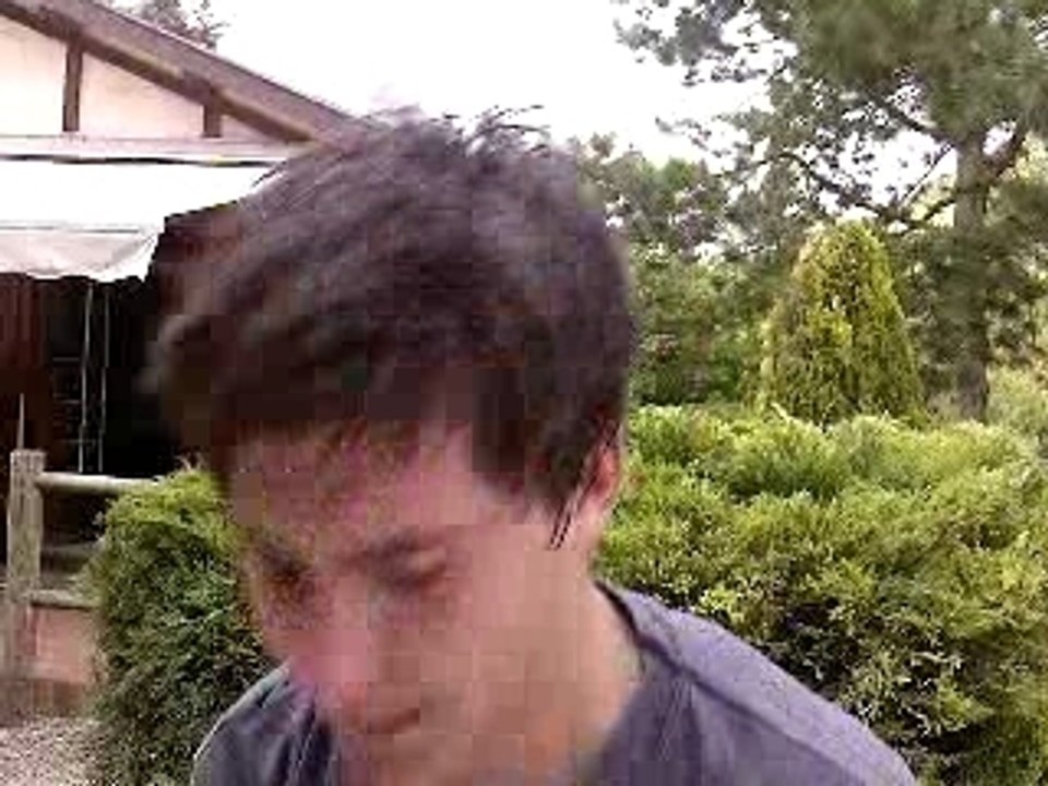 Victor qui danse