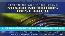New Book Designing and Conducting Mixed Methods Research: Second Edition
