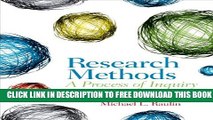 Collection Book Research Methods: A Process of Inquiry (8th Edition)