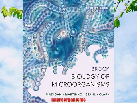 [PDF] Brock Biology of Microorganisms (13th Edition) Full Colection