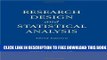 Collection Book Research Design and Statistical Analysis: Third Edition