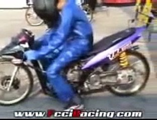 Drag Bike Matic Thailand Punya !!!