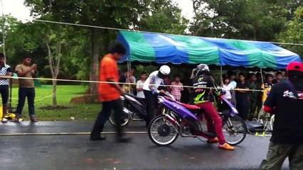 Drag bike matic thailand