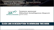 [PDF] What Are State Innovation Model Grants? An OPEN MINDS Market Intelligence Report (OPEN MINDS