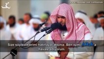 salman al utaybi - bu imamın arkadasında Sabaha kadar namaz kılınır