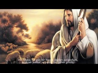 Venhar SAĞIROĞLU İle Her Telden Ebruli - Hz. Musa ve Çoban