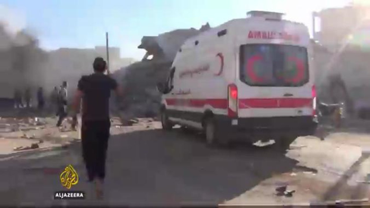 Syrian activists report ceasefire violations