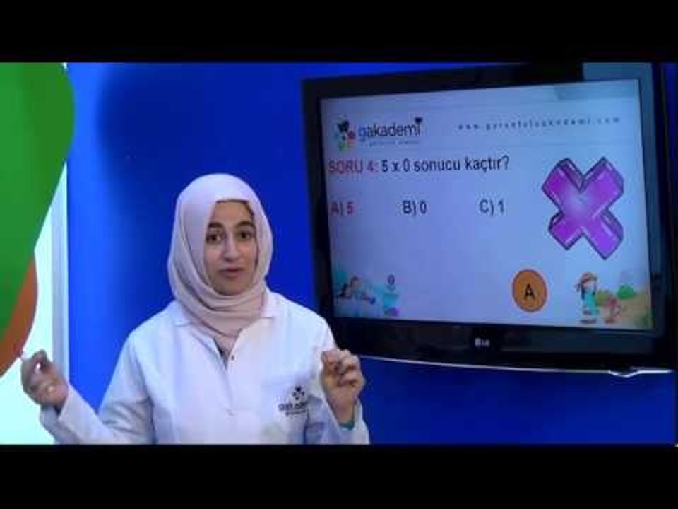 İlköğretim 2. Sınıf Matematik Eğitim Seti Soru Çözümleri